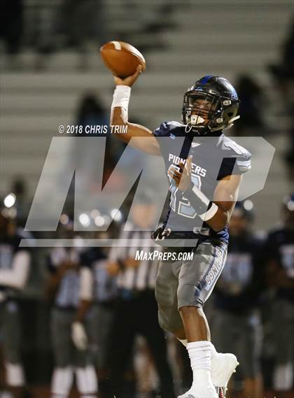 Thumbnail 3 in 4A Mountain Quarterfinals: Palo Verde @ Canyon Springs photogallery.