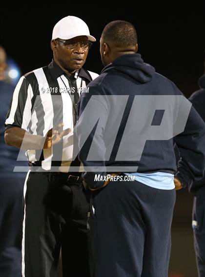 Thumbnail 1 in 4A Mountain Quarterfinals: Palo Verde @ Canyon Springs photogallery.
