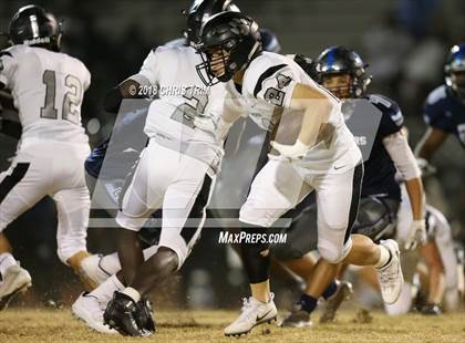 Thumbnail 3 in 4A Mountain Quarterfinals: Palo Verde @ Canyon Springs photogallery.