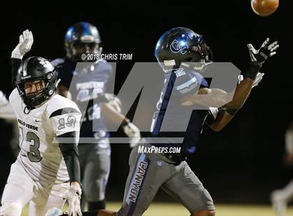 Thumbnail 1 in 4A Mountain Quarterfinals: Palo Verde @ Canyon Springs photogallery.