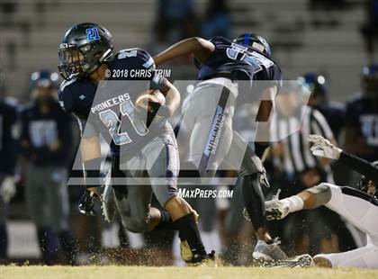 Thumbnail 2 in 4A Mountain Quarterfinals: Palo Verde @ Canyon Springs photogallery.