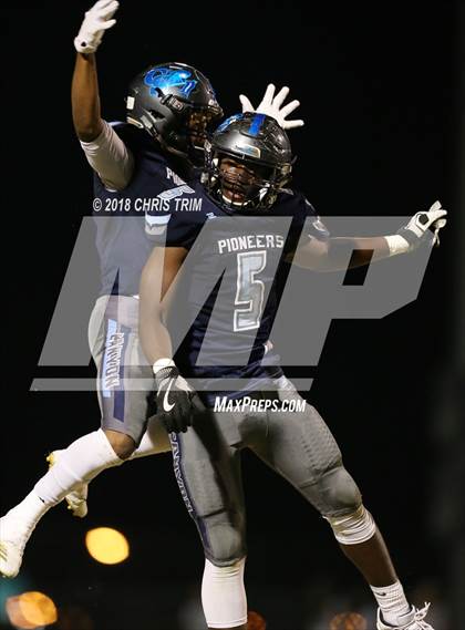 Thumbnail 3 in 4A Mountain Quarterfinals: Palo Verde @ Canyon Springs photogallery.