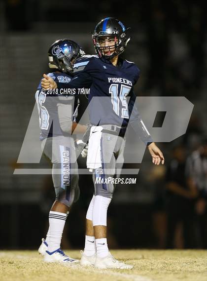 Thumbnail 2 in 4A Mountain Quarterfinals: Palo Verde @ Canyon Springs photogallery.