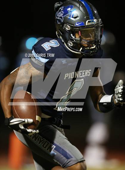 Thumbnail 3 in 4A Mountain Quarterfinals: Palo Verde @ Canyon Springs photogallery.