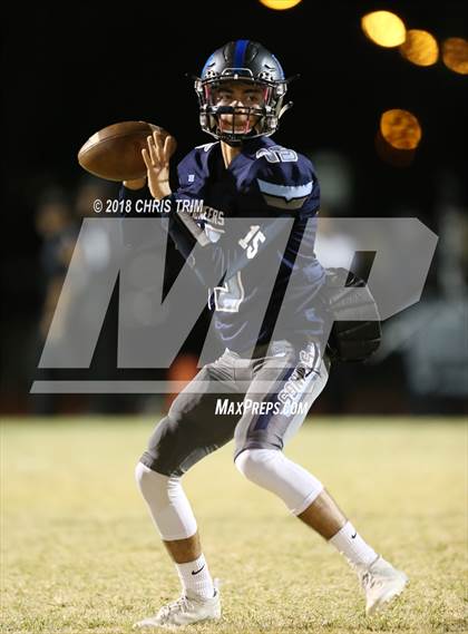 Thumbnail 3 in 4A Mountain Quarterfinals: Palo Verde @ Canyon Springs photogallery.
