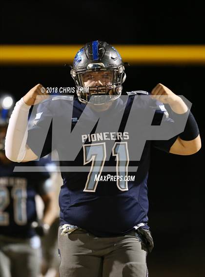 Thumbnail 2 in 4A Mountain Quarterfinals: Palo Verde @ Canyon Springs photogallery.