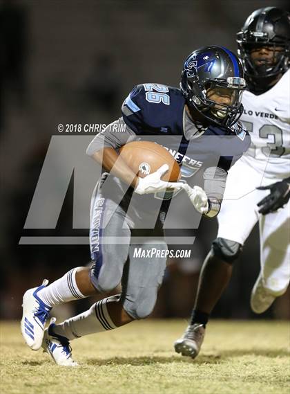 Thumbnail 1 in 4A Mountain Quarterfinals: Palo Verde @ Canyon Springs photogallery.