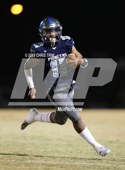 Thumbnail 1 in 4A Mountain Quarterfinals: Palo Verde @ Canyon Springs photogallery.
