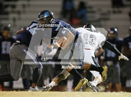 Thumbnail 1 in 4A Mountain Quarterfinals: Palo Verde @ Canyon Springs photogallery.