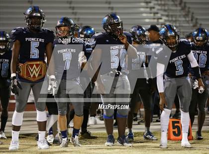 Thumbnail 3 in 4A Mountain Quarterfinals: Palo Verde @ Canyon Springs photogallery.