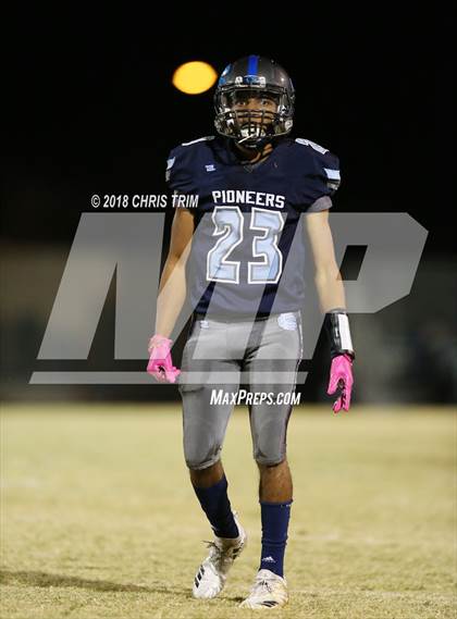 Thumbnail 1 in 4A Mountain Quarterfinals: Palo Verde @ Canyon Springs photogallery.