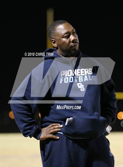 Thumbnail 1 in 4A Mountain Quarterfinals: Palo Verde @ Canyon Springs photogallery.