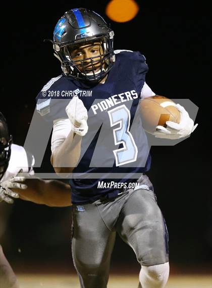 Thumbnail 2 in 4A Mountain Quarterfinals: Palo Verde @ Canyon Springs photogallery.