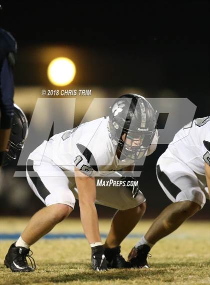 Thumbnail 1 in 4A Mountain Quarterfinals: Palo Verde @ Canyon Springs photogallery.