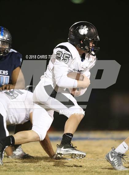 Thumbnail 1 in 4A Mountain Quarterfinals: Palo Verde @ Canyon Springs photogallery.