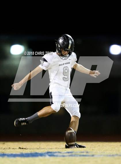 Thumbnail 3 in 4A Mountain Quarterfinals: Palo Verde @ Canyon Springs photogallery.