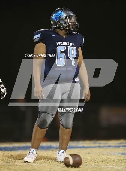Thumbnail 3 in 4A Mountain Quarterfinals: Palo Verde @ Canyon Springs photogallery.