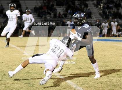Thumbnail 3 in 4A Mountain Quarterfinals: Palo Verde @ Canyon Springs photogallery.