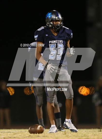 Thumbnail 1 in 4A Mountain Quarterfinals: Palo Verde @ Canyon Springs photogallery.