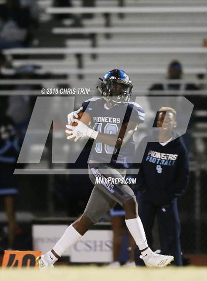 Thumbnail 2 in 4A Mountain Quarterfinals: Palo Verde @ Canyon Springs photogallery.