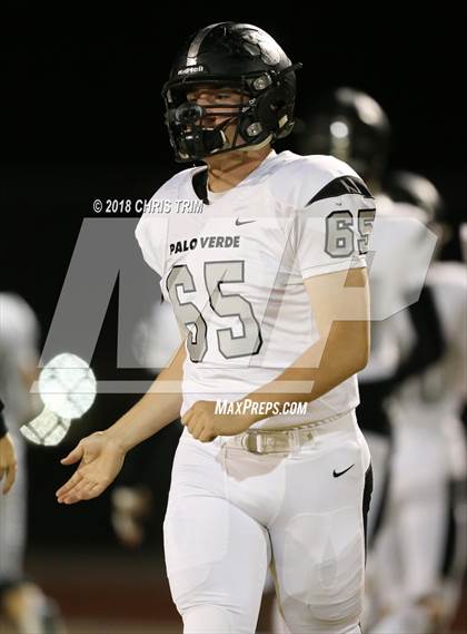 Thumbnail 2 in 4A Mountain Quarterfinals: Palo Verde @ Canyon Springs photogallery.