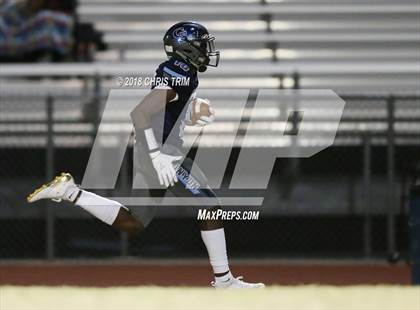 Thumbnail 1 in 4A Mountain Quarterfinals: Palo Verde @ Canyon Springs photogallery.