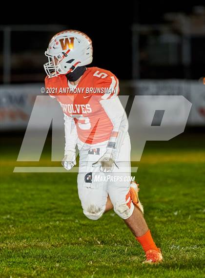 Thumbnail 3 in Colfax @ Woodland (CIF SJS D5 Playoff) photogallery.