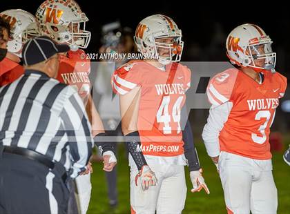 Thumbnail 3 in Colfax @ Woodland (CIF SJS D5 Playoff) photogallery.