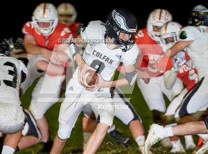 Thumbnail 1 in Colfax @ Woodland (CIF SJS D5 Playoff) photogallery.