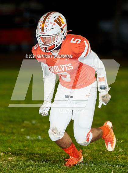 Thumbnail 3 in Colfax @ Woodland (CIF SJS D5 Playoff) photogallery.