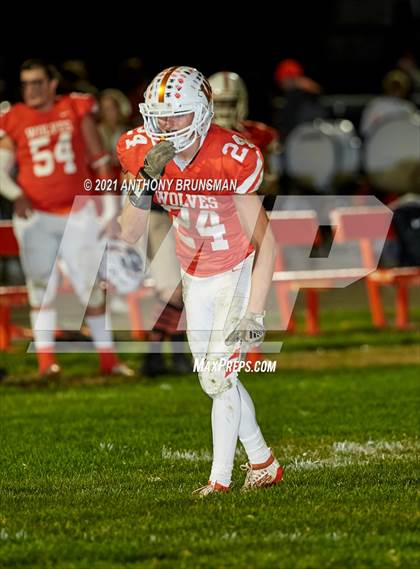Thumbnail 1 in Colfax @ Woodland (CIF SJS D5 Playoff) photogallery.