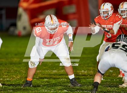 Thumbnail 1 in Colfax @ Woodland (CIF SJS D5 Playoff) photogallery.