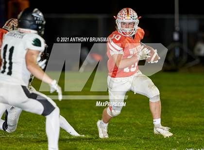 Thumbnail 1 in Colfax @ Woodland (CIF SJS D5 Playoff) photogallery.