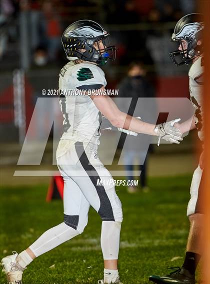Thumbnail 2 in Colfax @ Woodland (CIF SJS D5 Playoff) photogallery.