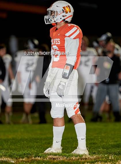 Thumbnail 1 in Colfax @ Woodland (CIF SJS D5 Playoff) photogallery.