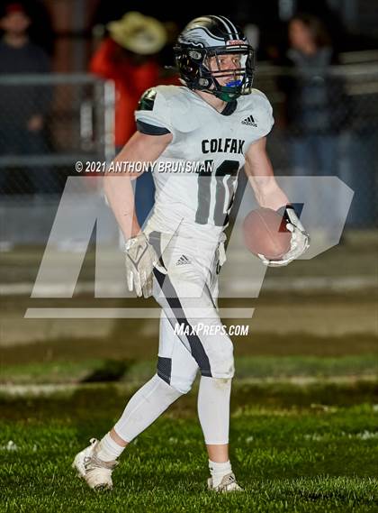 Thumbnail 3 in Colfax @ Woodland (CIF SJS D5 Playoff) photogallery.