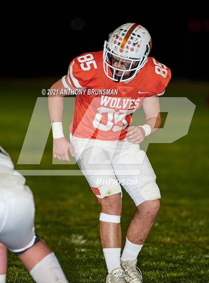 Thumbnail 3 in Colfax @ Woodland (CIF SJS D5 Playoff) photogallery.