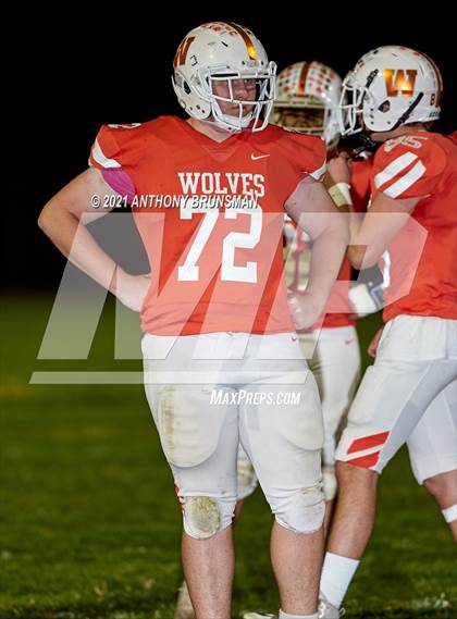 Thumbnail 2 in Colfax @ Woodland (CIF SJS D5 Playoff) photogallery.