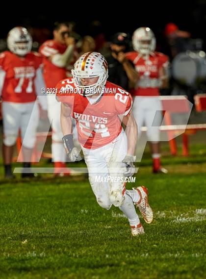 Thumbnail 2 in Colfax @ Woodland (CIF SJS D5 Playoff) photogallery.