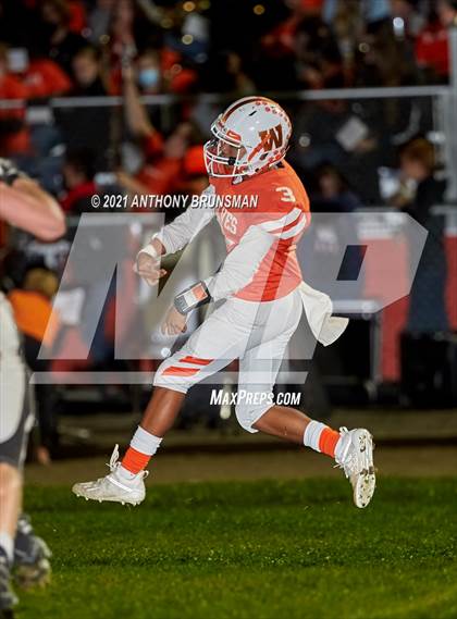 Thumbnail 1 in Colfax @ Woodland (CIF SJS D5 Playoff) photogallery.