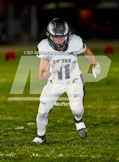 Thumbnail 1 in Colfax @ Woodland (CIF SJS D5 Playoff) photogallery.