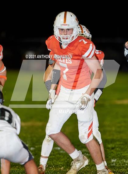 Thumbnail 2 in Colfax @ Woodland (CIF SJS D5 Playoff) photogallery.