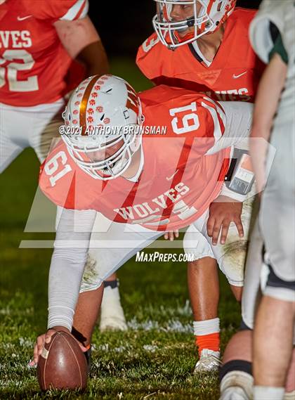 Thumbnail 1 in Colfax @ Woodland (CIF SJS D5 Playoff) photogallery.