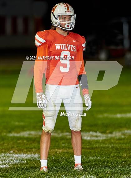 Thumbnail 2 in Colfax @ Woodland (CIF SJS D5 Playoff) photogallery.