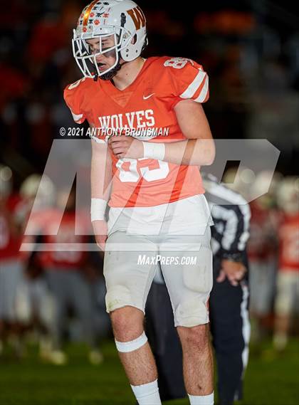 Thumbnail 3 in Colfax @ Woodland (CIF SJS D5 Playoff) photogallery.