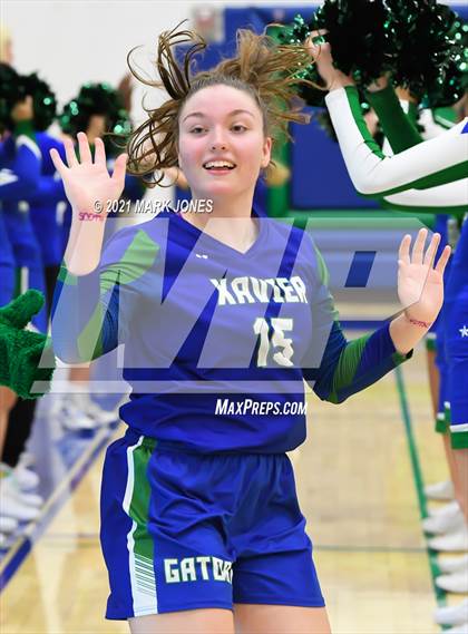 Thumbnail 2 in Queen Creek @ Xavier College Prep (AIA 6A Quarterfinal) photogallery.