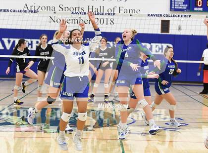 Thumbnail 1 in Queen Creek @ Xavier College Prep (AIA 6A Quarterfinal) photogallery.