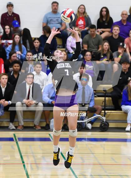 Thumbnail 2 in Queen Creek @ Xavier College Prep (AIA 6A Quarterfinal) photogallery.