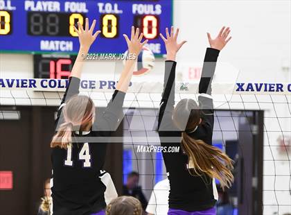 Thumbnail 2 in Queen Creek @ Xavier College Prep (AIA 6A Quarterfinal) photogallery.