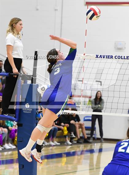 Thumbnail 1 in Queen Creek @ Xavier College Prep (AIA 6A Quarterfinal) photogallery.